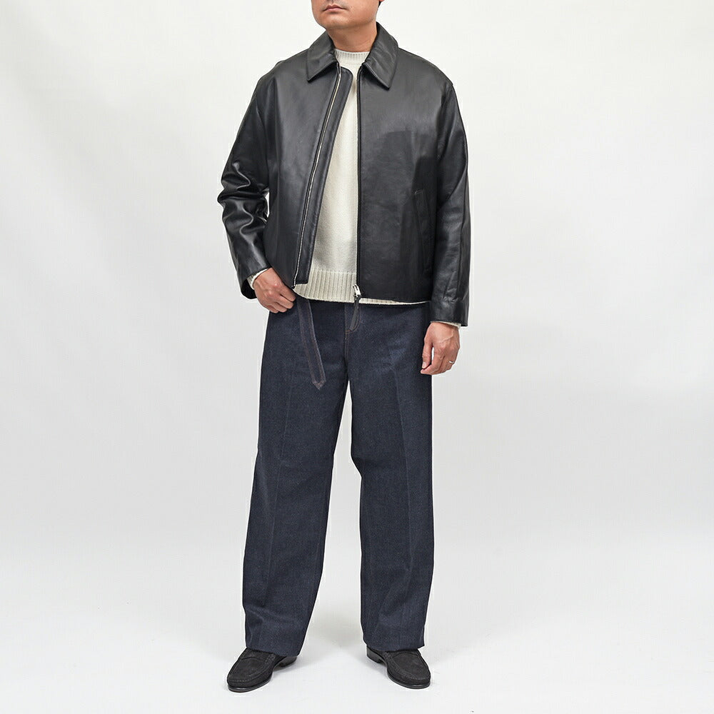 MACKINTOSH(マッキントッシュ)BIRGHAM LEATHER シープスキン ジップアップレザーブルゾン