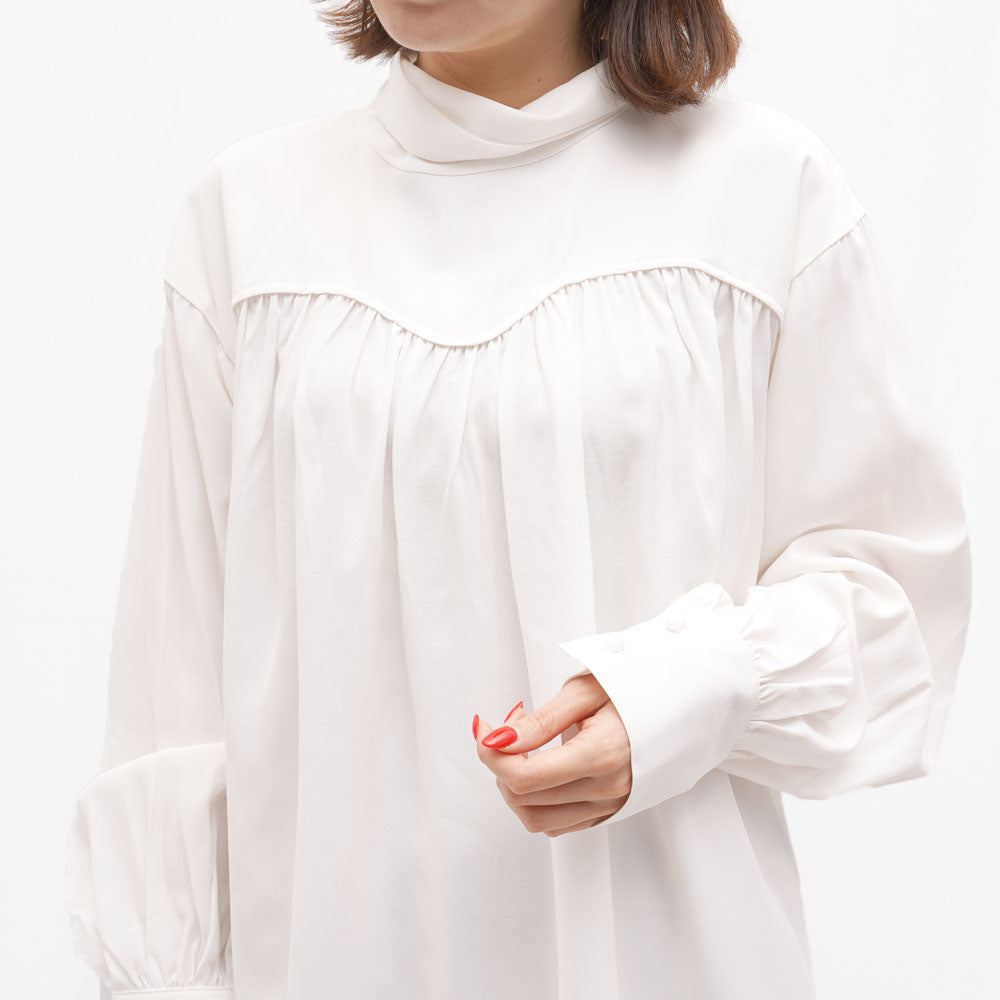 SAYAKA DAVIS(サヤカ デイヴィス)<BR>LBL22-ACV スカーフカラーブラウス