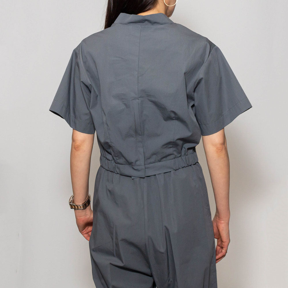 hache(アッシュ)<BR>333-72817 コットン ショートスリーブブラウス
