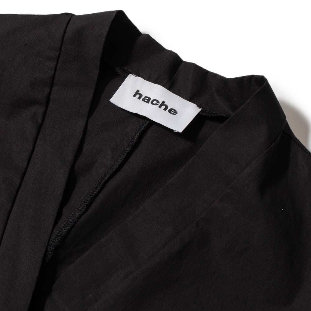 hache(アッシュ)<BR>333-72817 コットン ショートスリーブブラウス