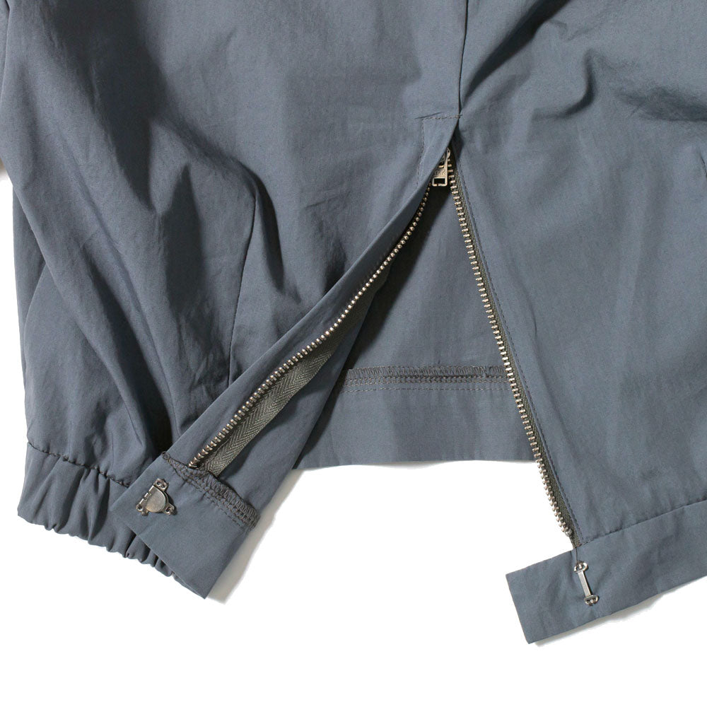hache(アッシュ)<BR>333-72817 コットン ショートスリーブブラウス