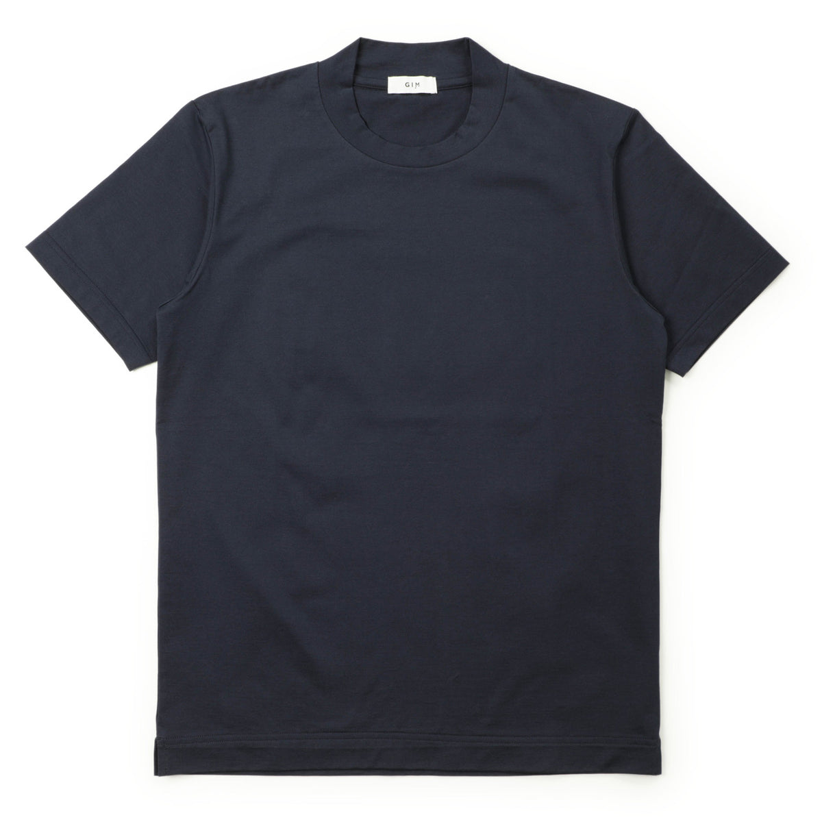 ジム/【菅原靴店別注アイテム!】プラチナムフェイスコットン スロープネック Tシャツ/23204589/ネイビー