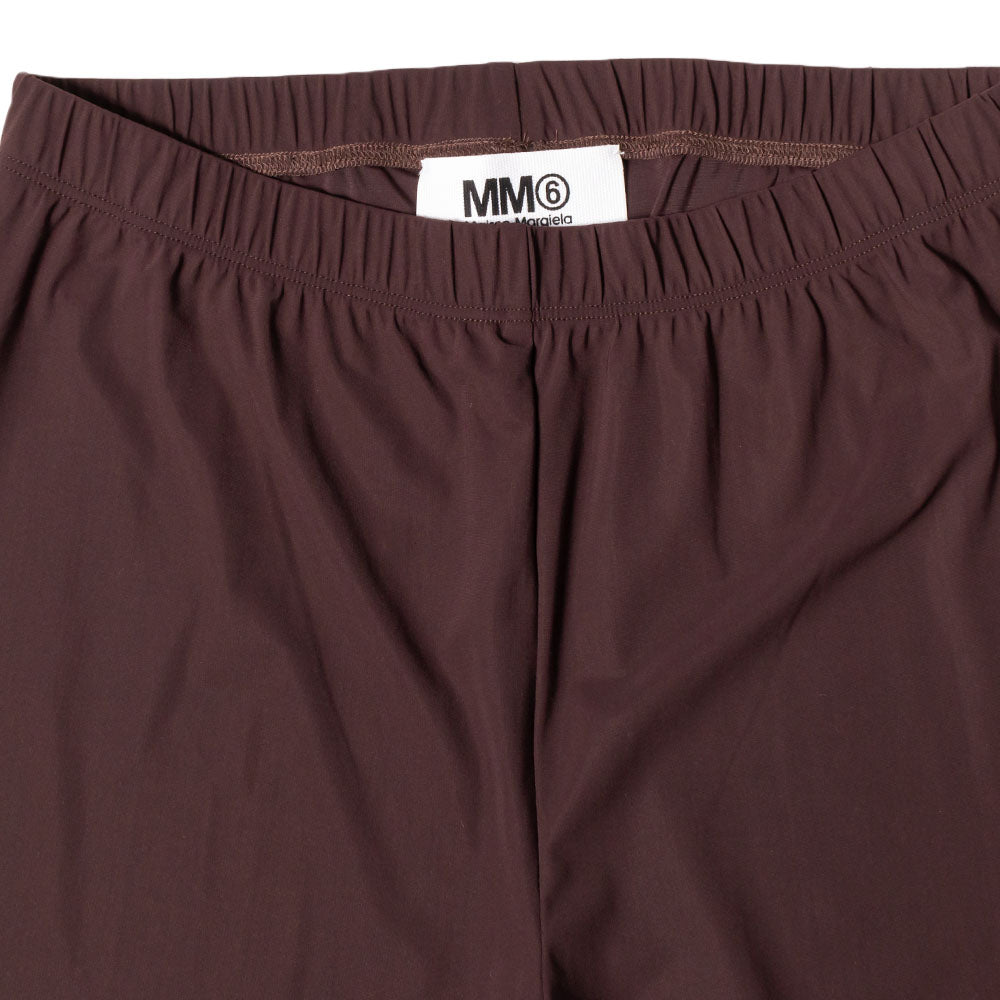 MM6 MAISON MARGIELA(メゾン マルジェラ)<BR>S62KB0087 ロゴ ジャージーレギンス