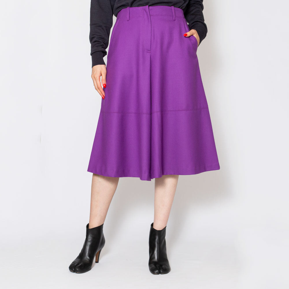 Cellar Door(セラードアー)<BR>ILARIA/QW196 ウールキュロットパンツ