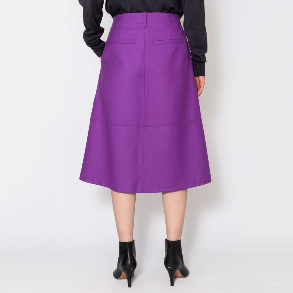Cellar Door(セラードアー)<BR>ILARIA/QW196 ウールキュロットパンツ