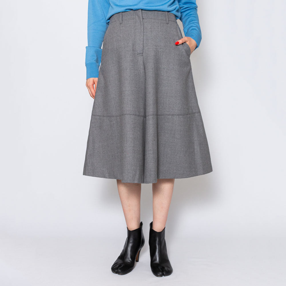 Cellar Door(セラードアー)<BR>ILARIA/QW196 ウールキュロットパンツ