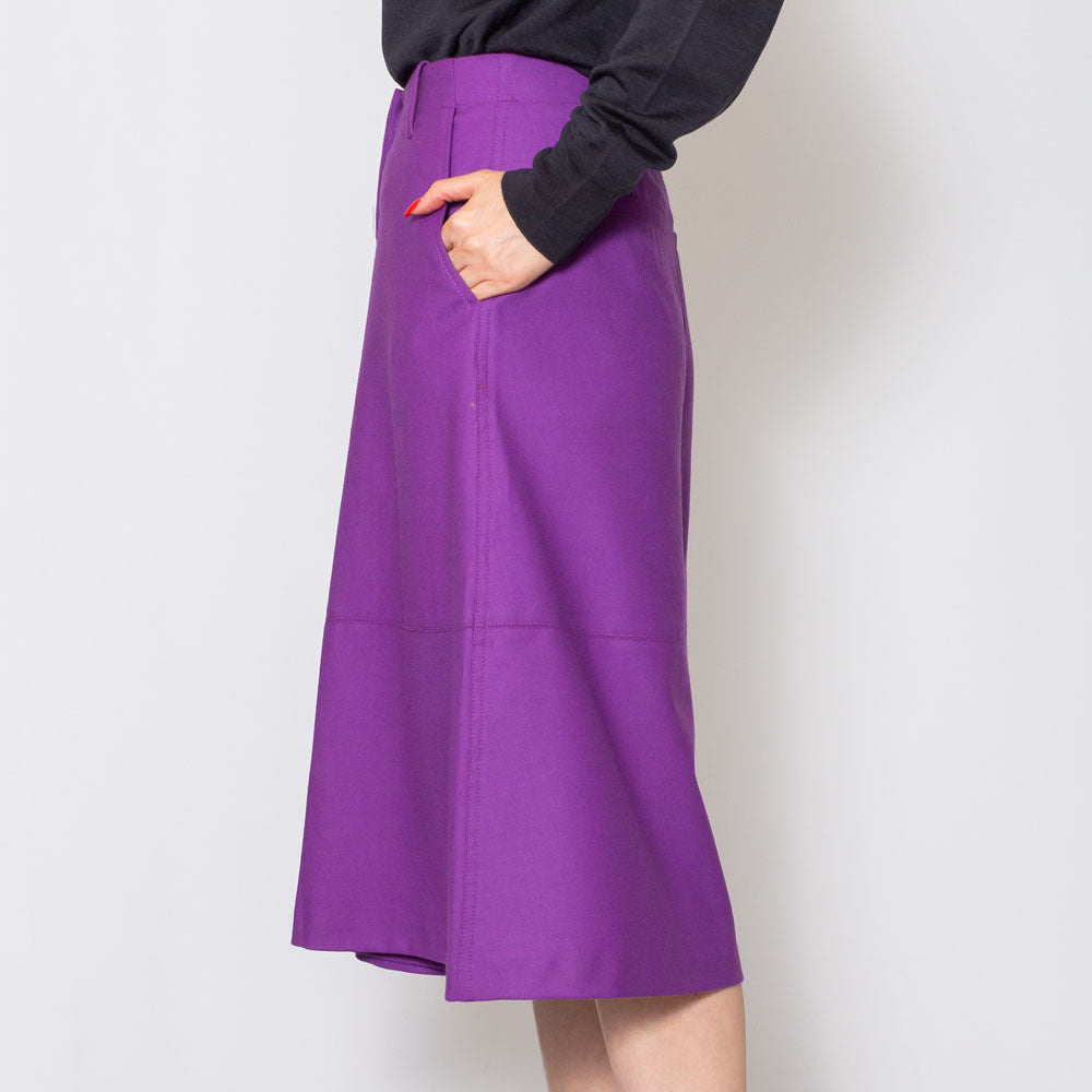 Cellar Door(セラードアー)<BR>ILARIA/QW196 ウールキュロットパンツ