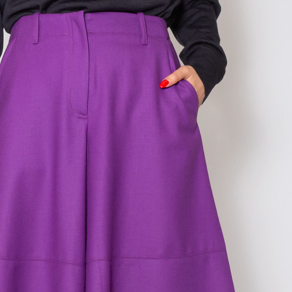 Cellar Door(セラードアー)<BR>ILARIA/QW196 ウールキュロットパンツ