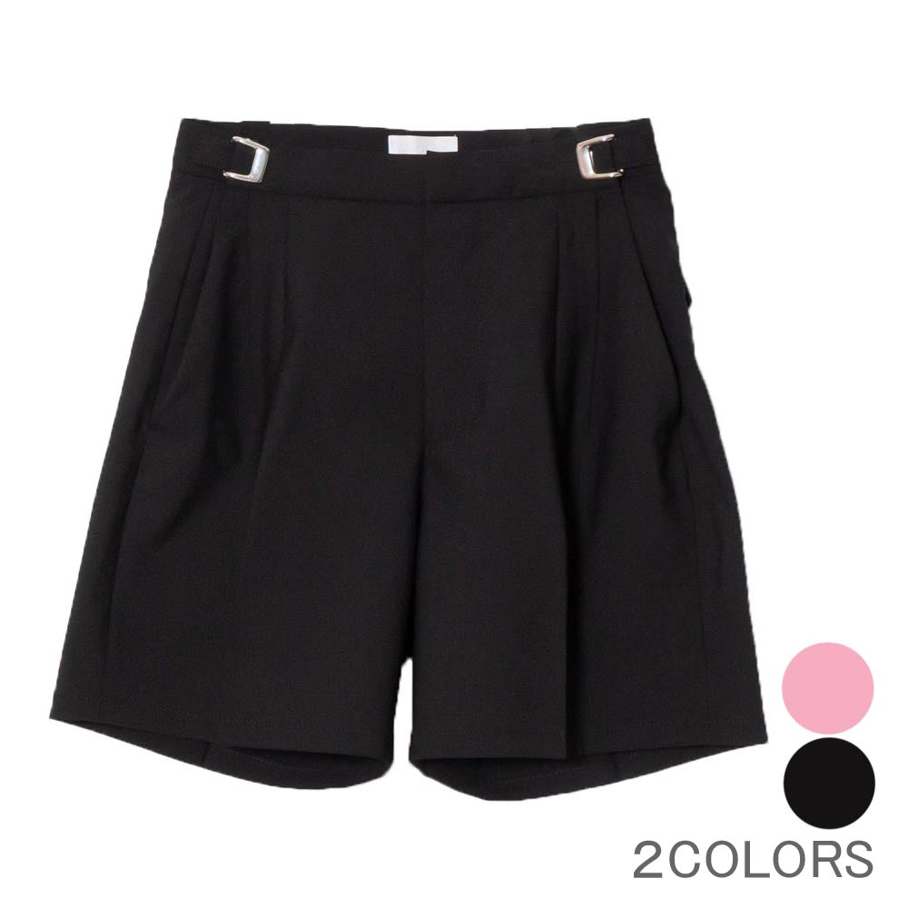 Cellar Door(セラードアー)<BR>LEO T SHORT/RW348 アジャスターつき ショートパンツ
