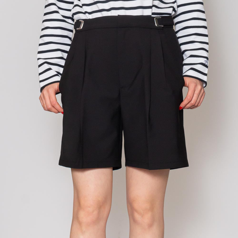 Cellar Door(セラードアー)<BR>LEO T SHORT/RW348 アジャスターつき ショートパンツ