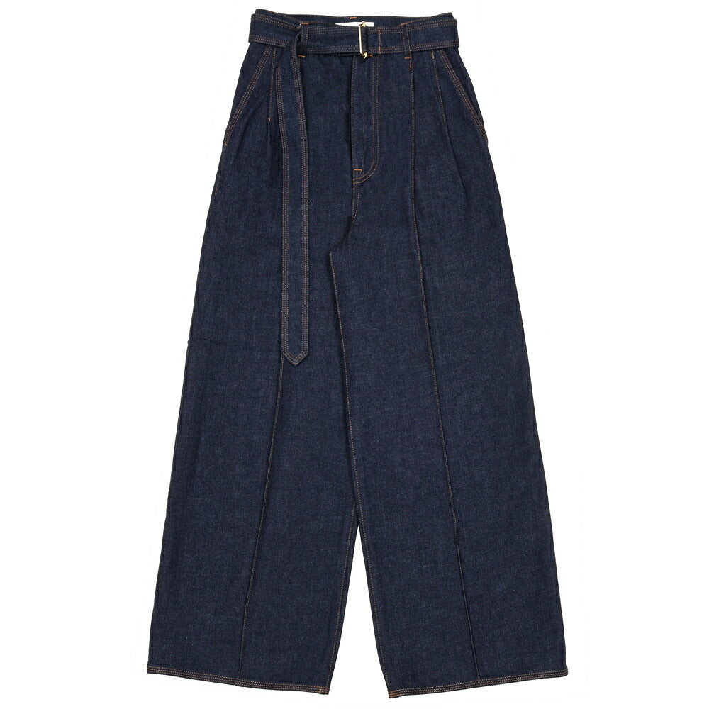 MACKINTOSH(マッキントッシュ)BELTED POLMOOD デニムベルテッドパンツ 23162000005