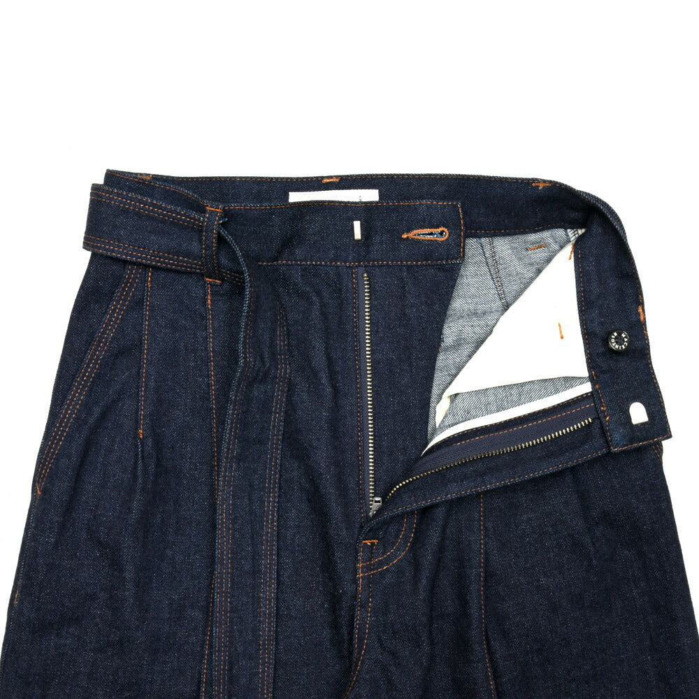 MACKINTOSH(マッキントッシュ)BELTED POLMOOD デニムベルテッドパンツ 23162000005