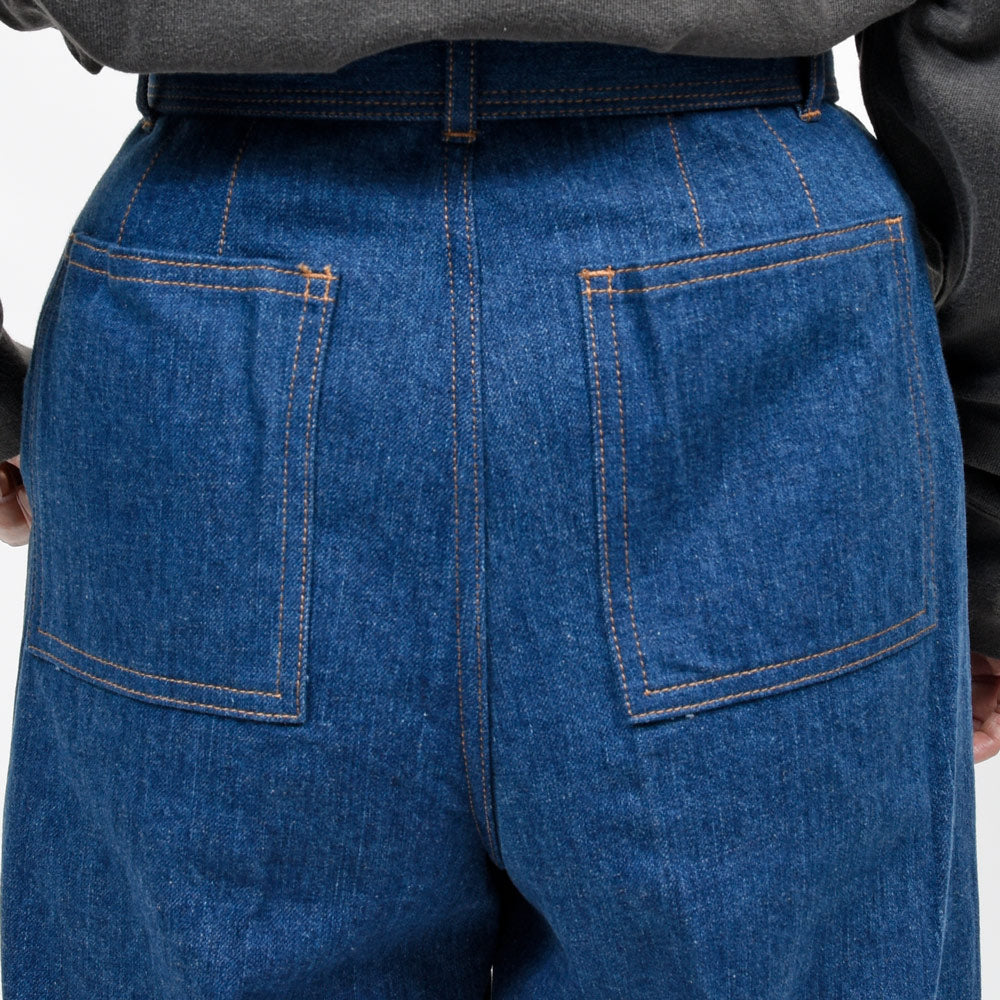 MACKINTOSH(マッキントッシュ)DNM BELTED POLMOOD デニムベルテッドパンツ 23162001005