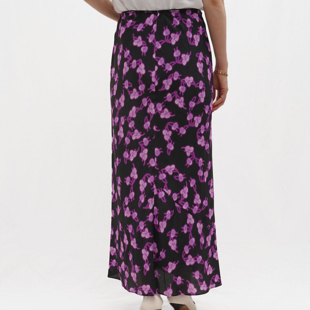 DOROTHEE SCHUMACHER(ドロシーシューマッハ)<BR>G11403-07 リーフプリント タイトスカート
