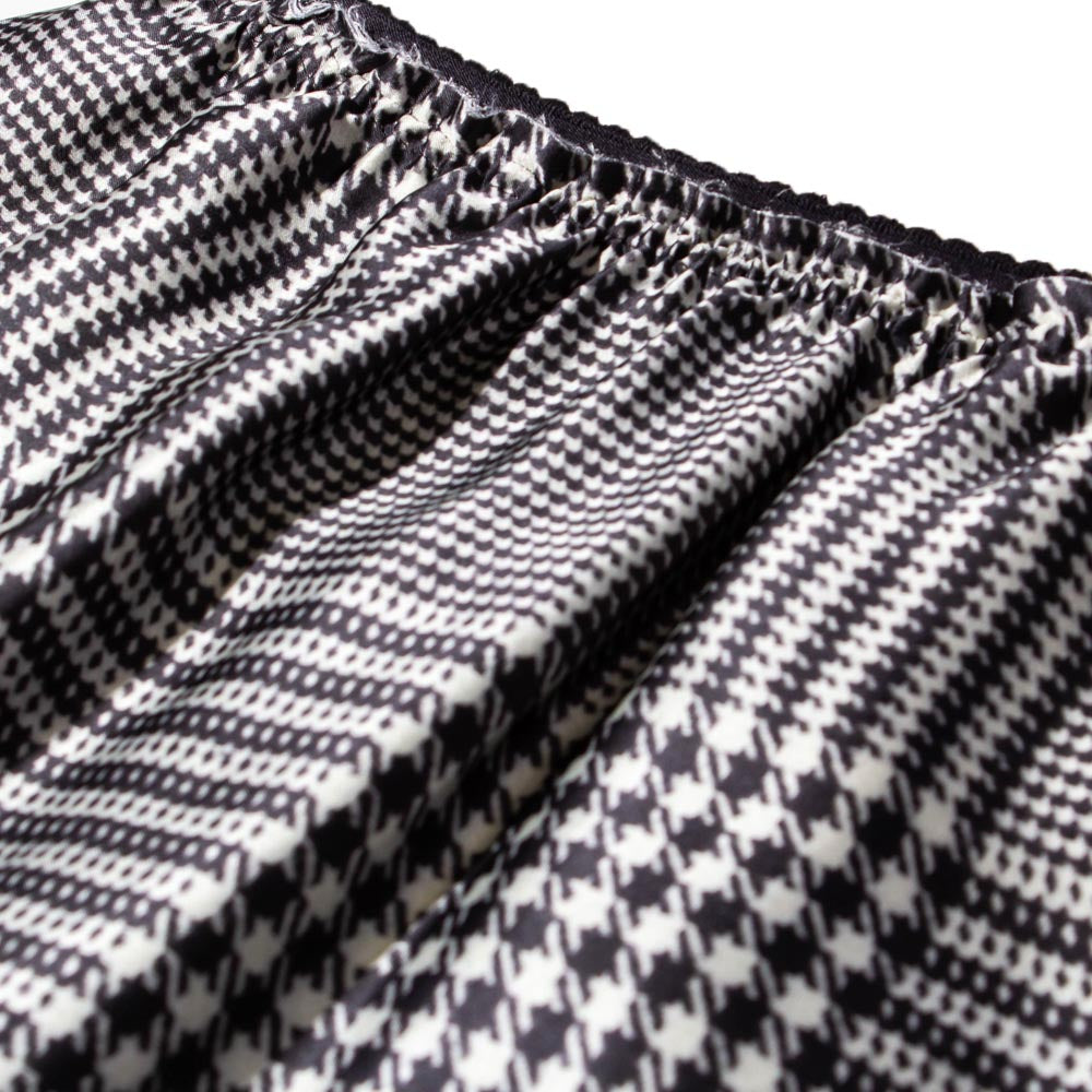 MM6 MAISON MARGIELA(エムエム6 メゾン マルジェラ)<BR>S52MA0131 グレンチェック ロングスカート