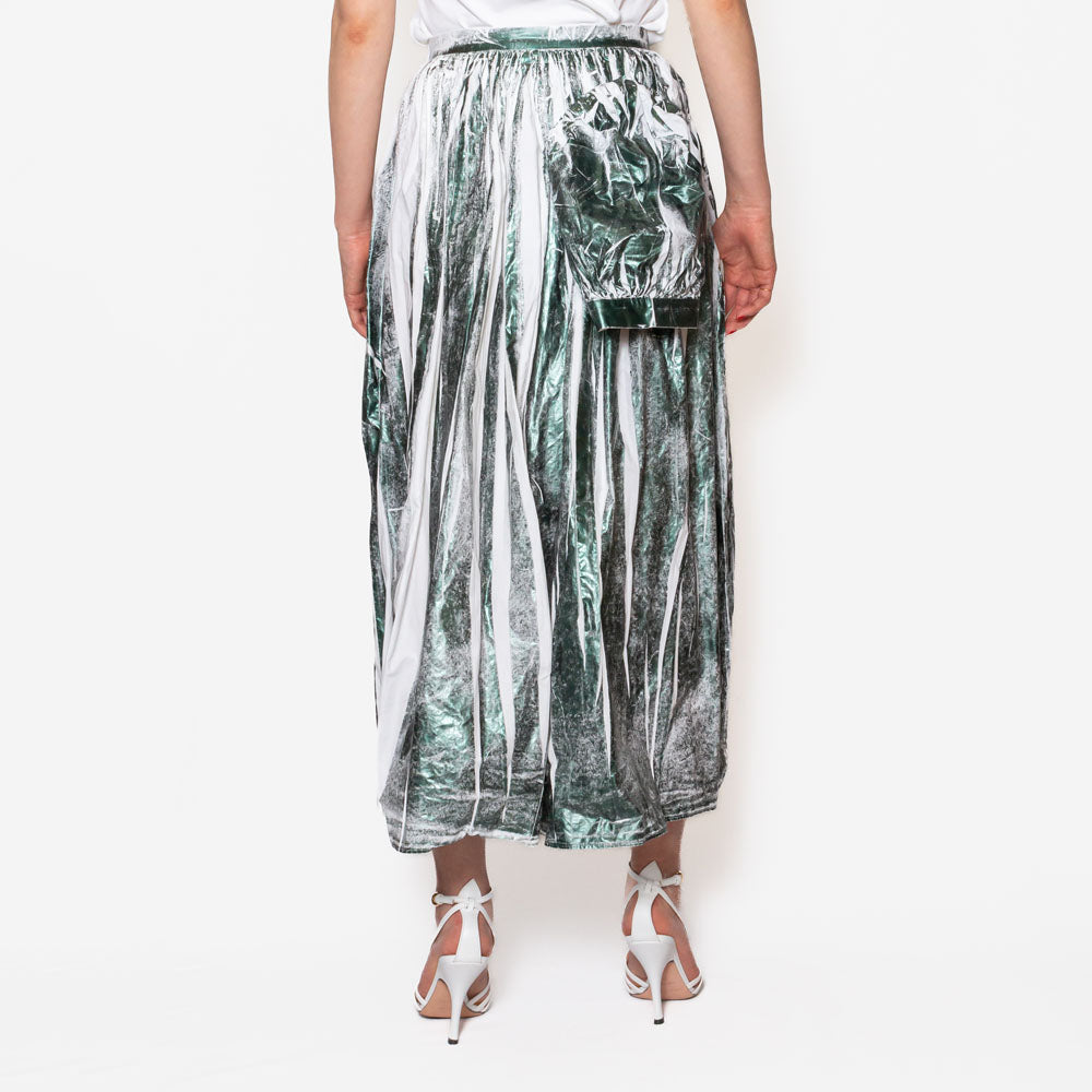 MM6 MAISON MARGIELA(メゾン マルジェラ)<BR>S62MA0074 ペイント ギャザースカート