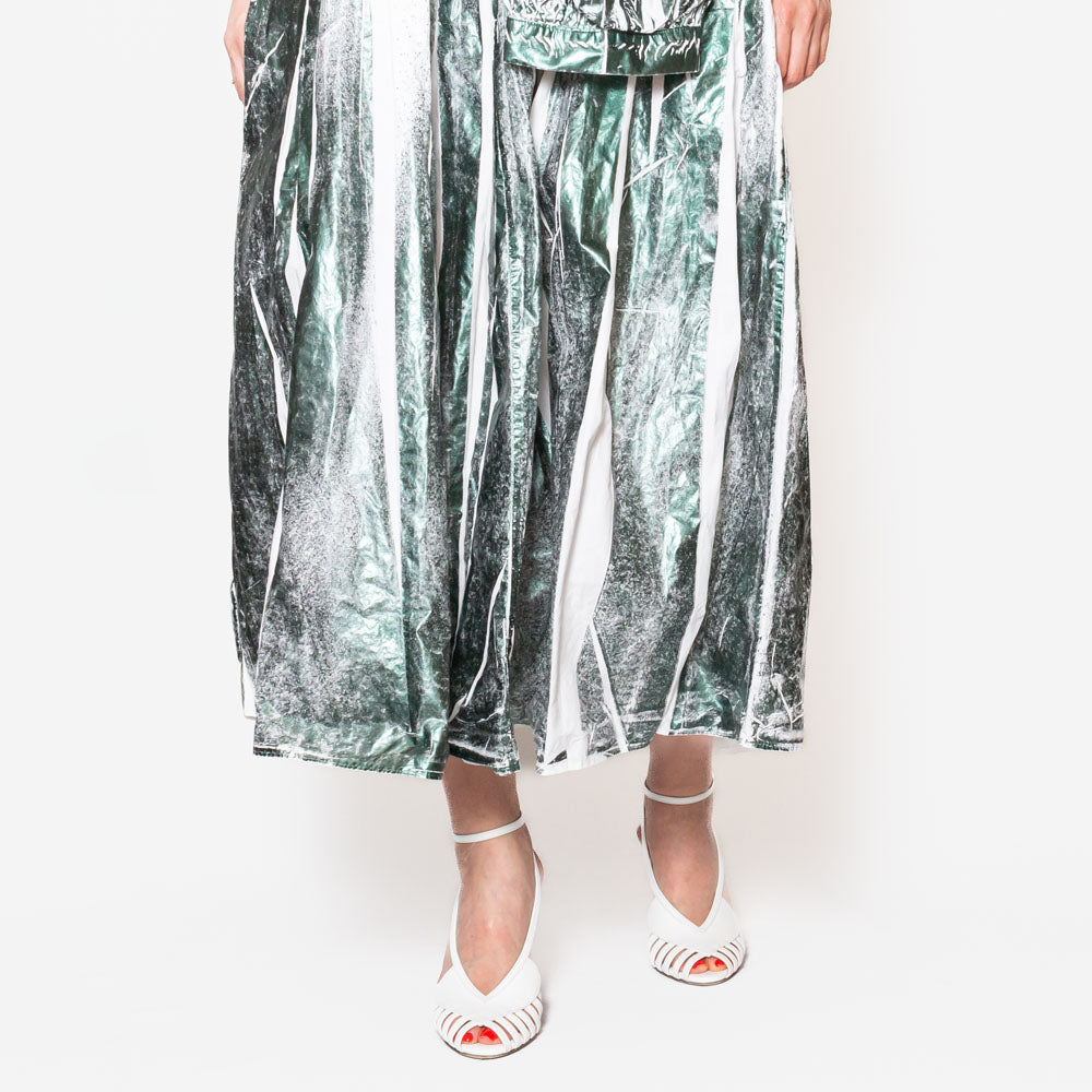 MM6 MAISON MARGIELA(メゾン マルジェラ)<BR>S62MA0074 ペイント ギャザースカート