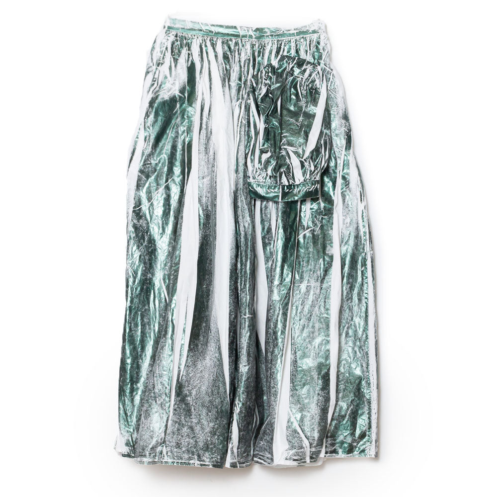 MM6 MAISON MARGIELA(メゾン マルジェラ)<BR>S62MA0074 ペイント ギャザースカート