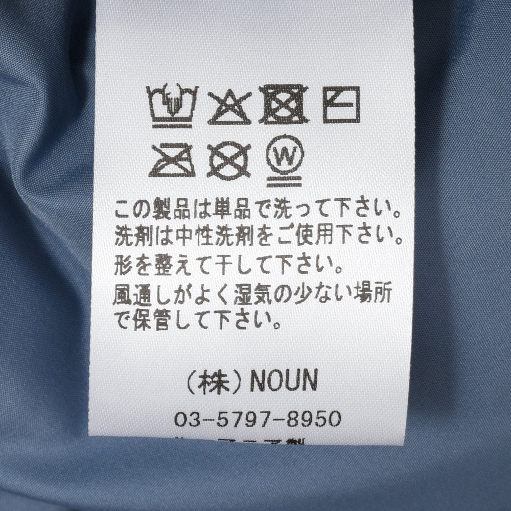 BACON(ベーコン)G STEEL HALO BACPIGIU641 スタンドカラーダウンジャケット 24062001182