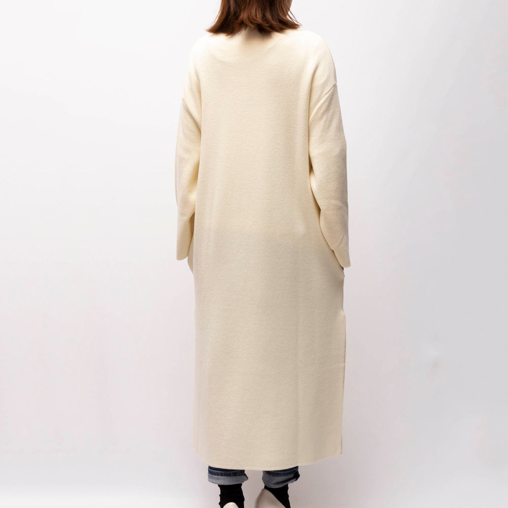 ma'ry'ya(マリア)<BR>YDK041 ロング丈 ボタンニットコート
