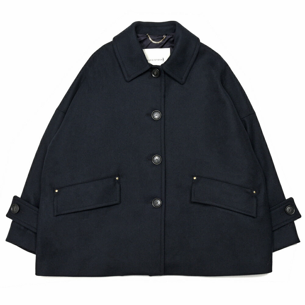 MACKINTOSH (マッキントッシュ)NEW HUMBIE SHORT メルトンショートコート 24162004005