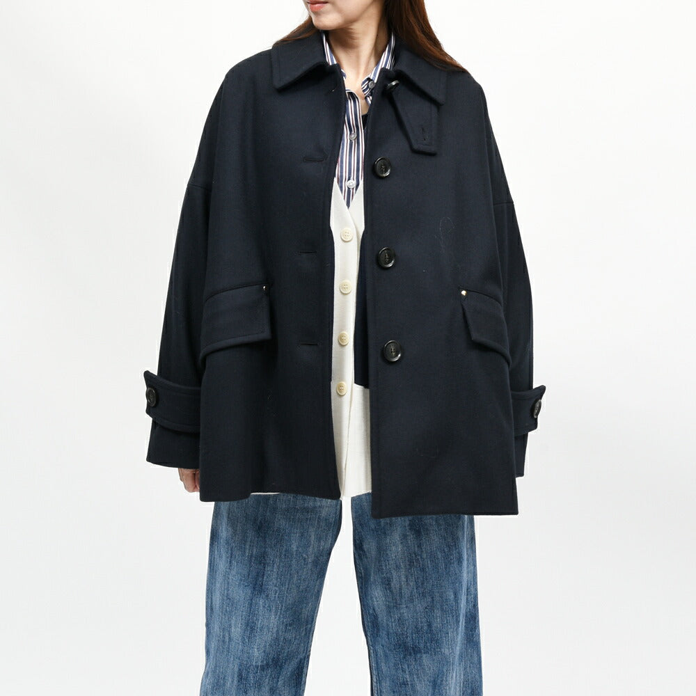 MACKINTOSH (マッキントッシュ)NEW HUMBIE SHORT メルトンショートコート 24162004005