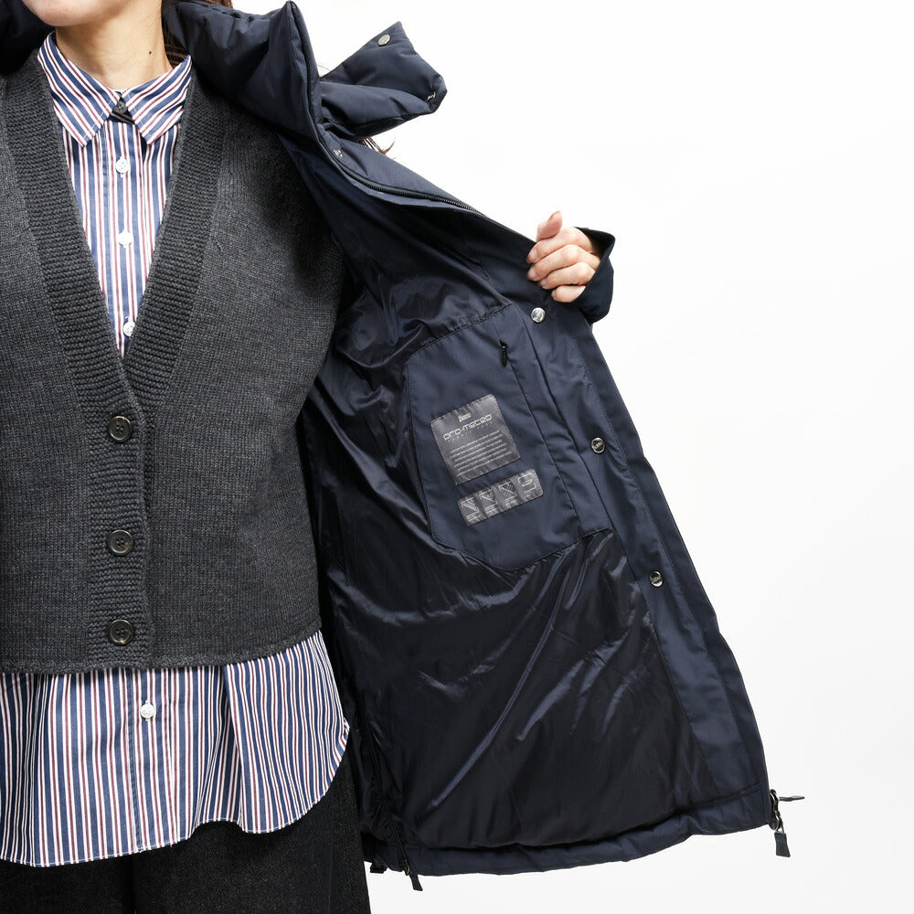 HERNO(ヘルノ) PI002047D 12840 レイヤードウィンドダウンコート 24166001132