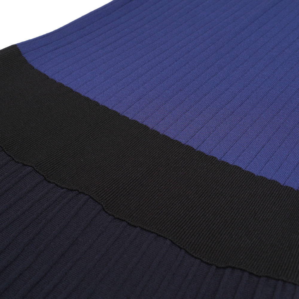 DOROTHEE SCHUMACHER(ドロシーシューマッハ)<BR>G11523-43 ノースリーブ リブニットワンピース