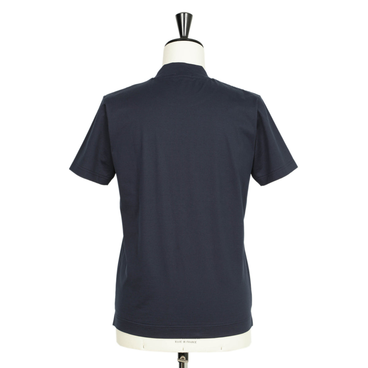 ジム/【菅原靴店別注アイテム!】プラチナムフェイスコットン スロープネック Tシャツ/23204589/ネイビー