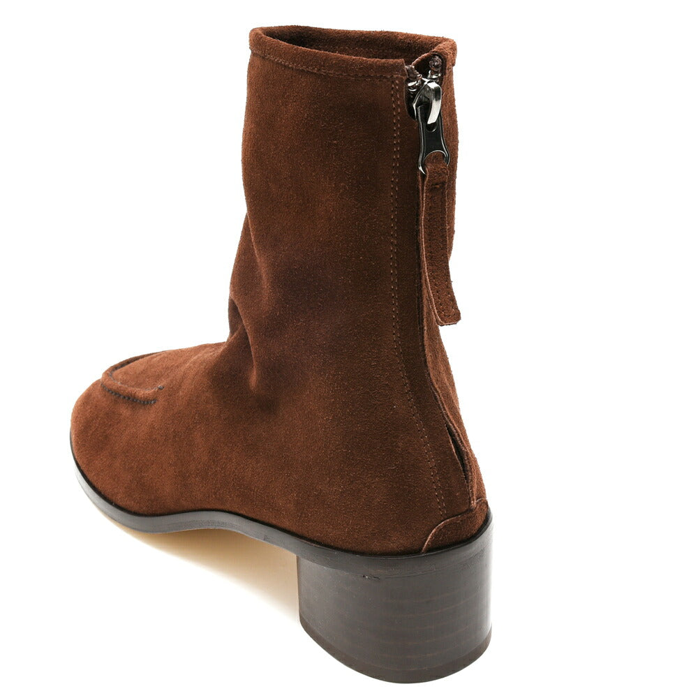 HEREU(へリュー) JULIOL BOOT CALF SUEDE HEELED カーフスエードブーツ 25062000077