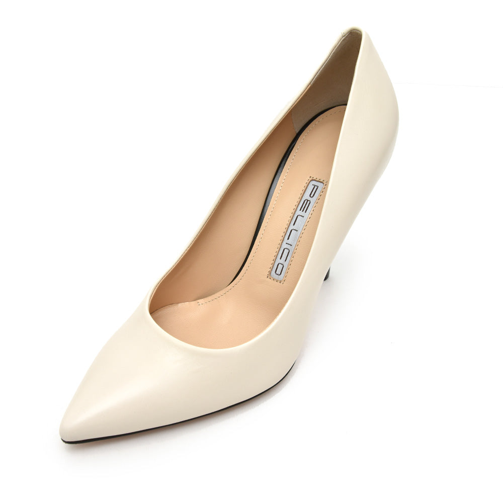 PELLICO(ペリーコ)<BR>2151 ANDREA スムースレザー ポインテッドパンプス