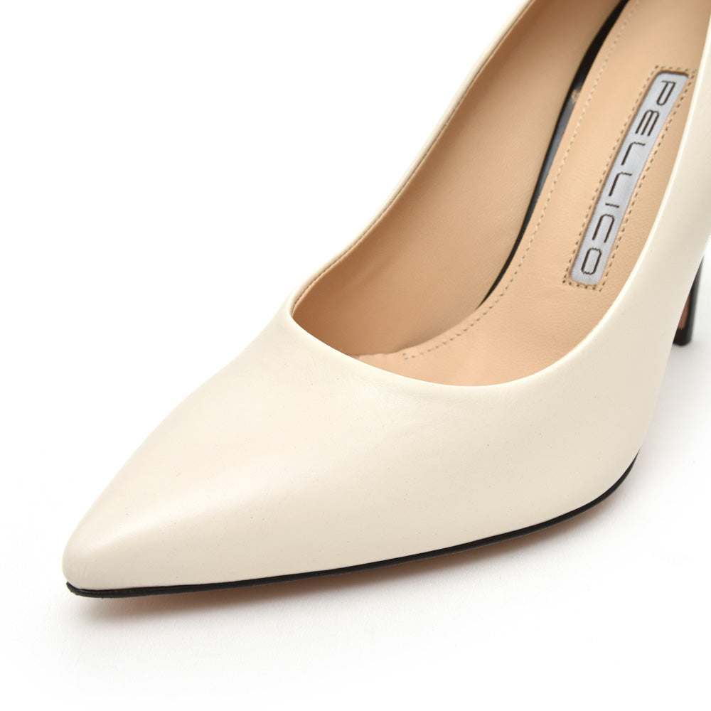 PELLICO(ペリーコ)<BR>2151 ANDREA スムースレザー ポインテッドパンプス
