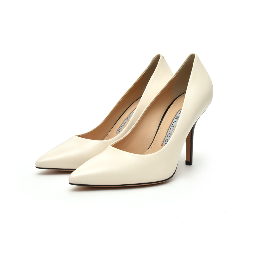 PELLICO(ペリーコ)<BR>2151 ANDREA スムースレザー ポインテッドパンプス