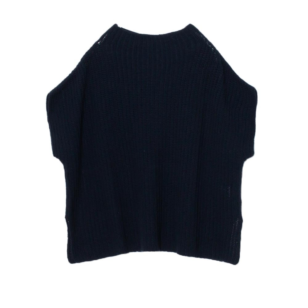 ma'ry'ya(マリア)<BR>YIK070 コットン ローゲージモックネックニット