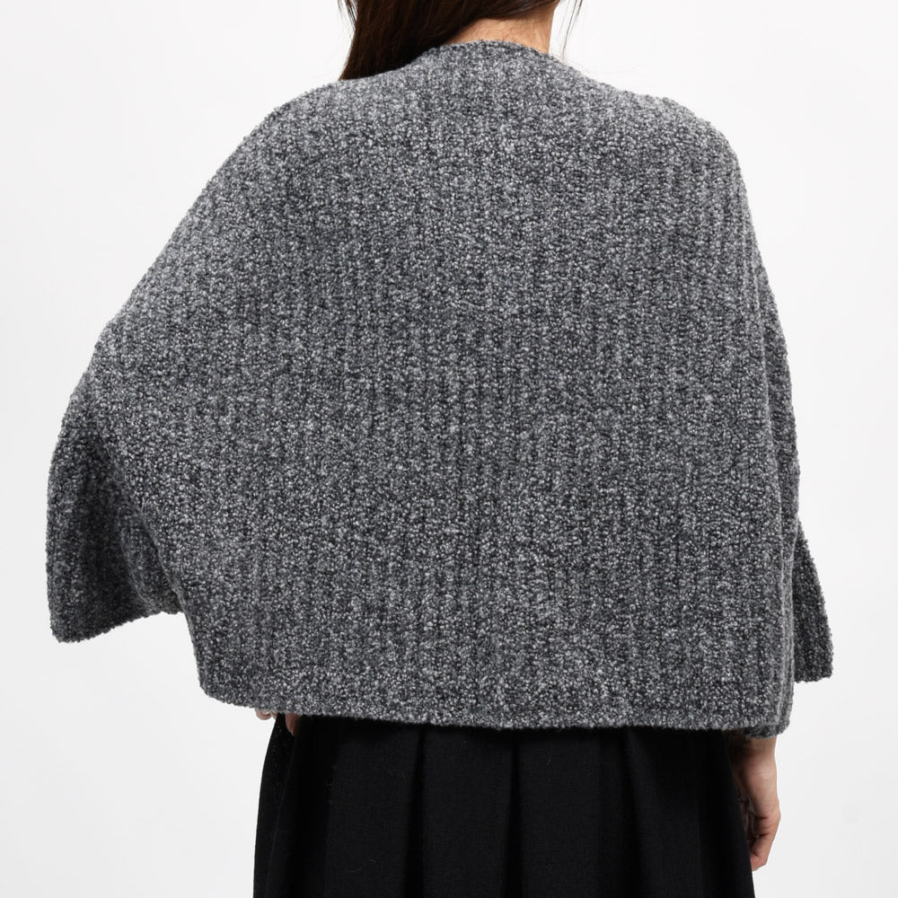 ma'ry'ya(マリア) YTK001 クルーネックブークレリブニット 26062000112
