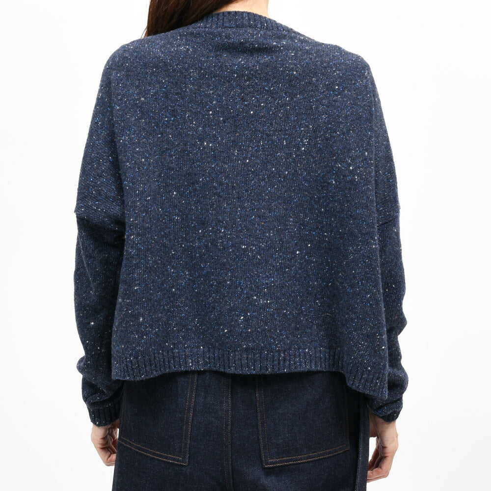 ma'ry'ya(マリア) YTK104 インタラプテッドネックニット 26062003112