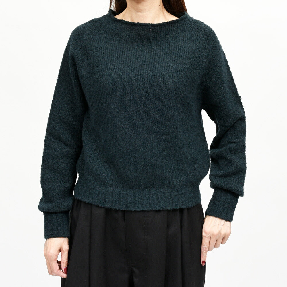 SCAGLIONE(スカリオーネ)DDB202 ボートネックニット 26062005054