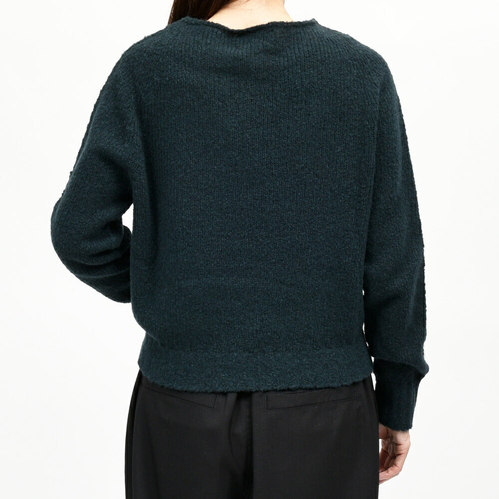 SCAGLIONE(スカリオーネ)DDB202 ボートネックニット 26062005054