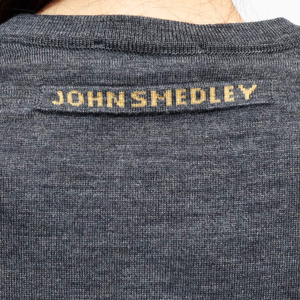 JOHN SMEDLEY(ジョンスメドレー) A4961 メリノウールニットカーディガン 26062006030