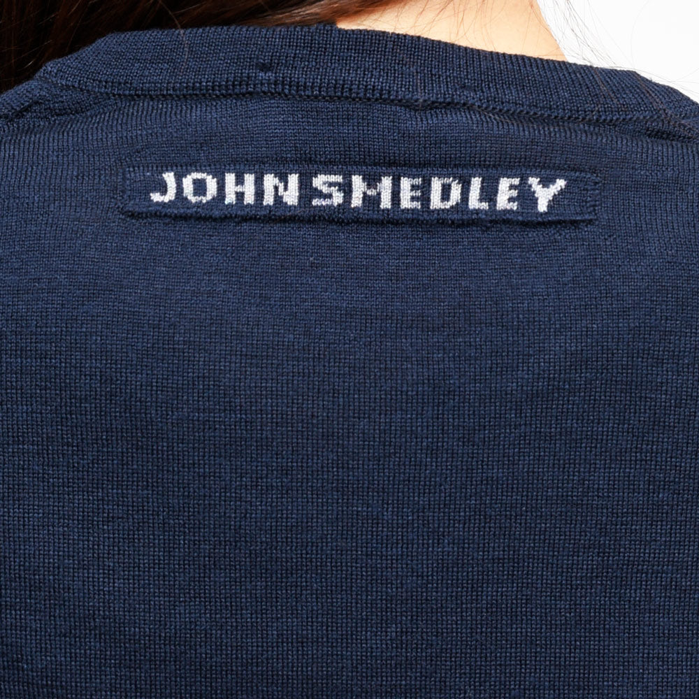 JOHN SMEDLEY(ジョンスメドレー) A4961 メリノウールニットカーディガン 26062006030