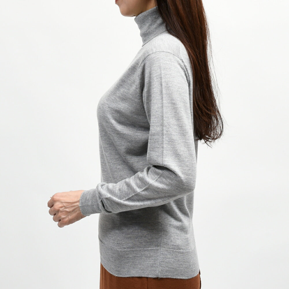 JOHN SMEDLEY(ジョンスメドレー)LENA メリノウールタートルネックニットプルオーバー 26062009030