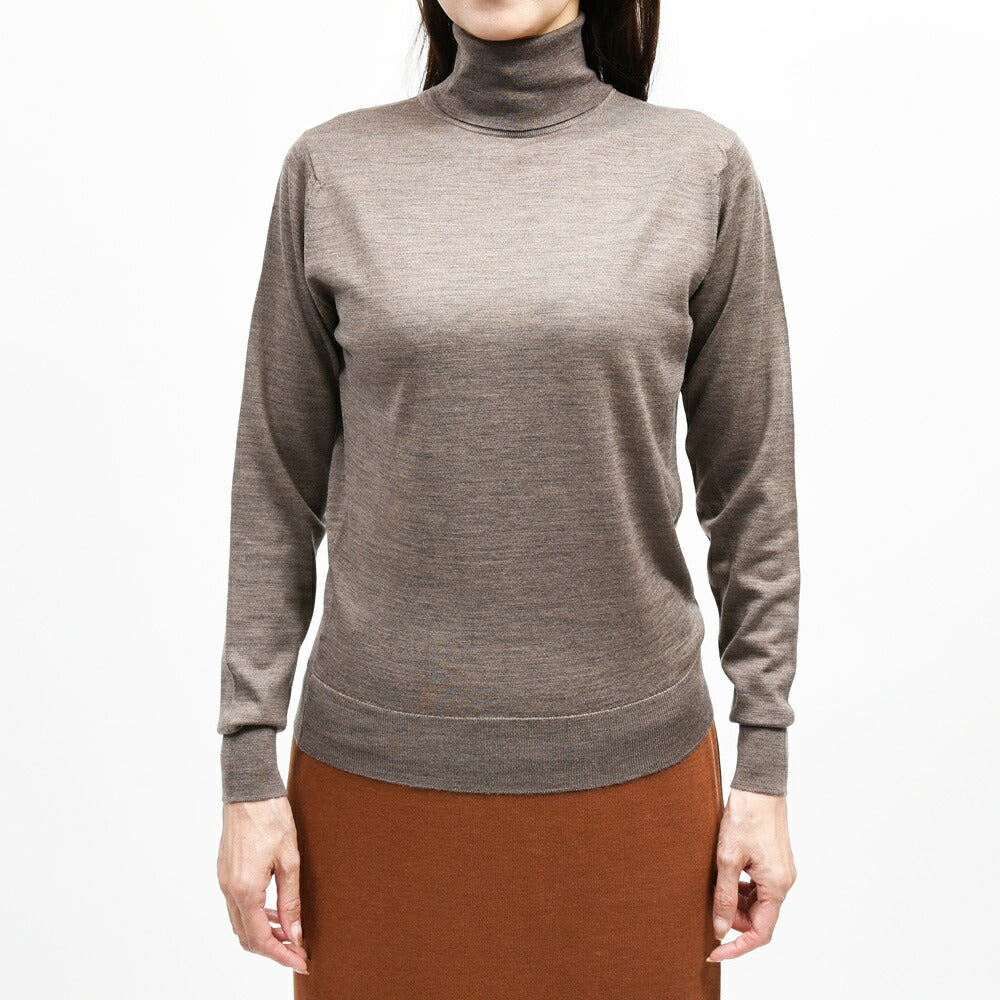 JOHN SMEDLEY(ジョンスメドレー)LENA メリノウールタートルネックニットプルオーバー 26062009030