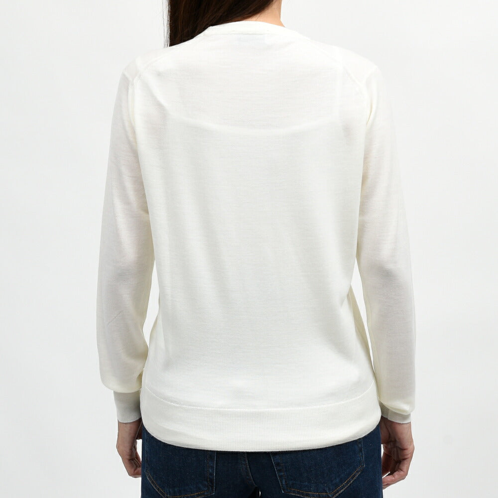 JOHN SMEDLEY(ジョンスメドレー) VIVIENNE メリノクルーネックニットプルオーバー 26062010030