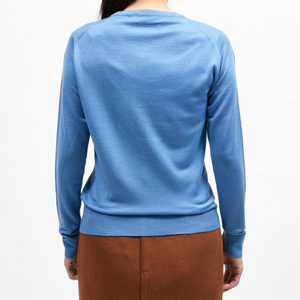 JOHN SMEDLEY(ジョンスメドレー) VIVIENNE メリノクルーネックニットプルオーバー 26062010030