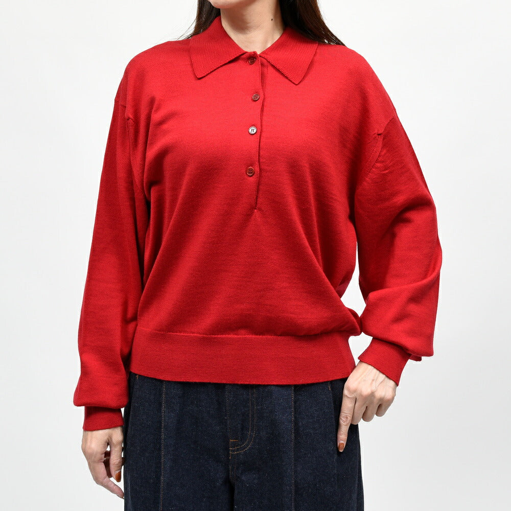 JOHN SMEDLEY(ジョンスメドレー) MILBURN メリノウールニットポロシャツ 26062011030