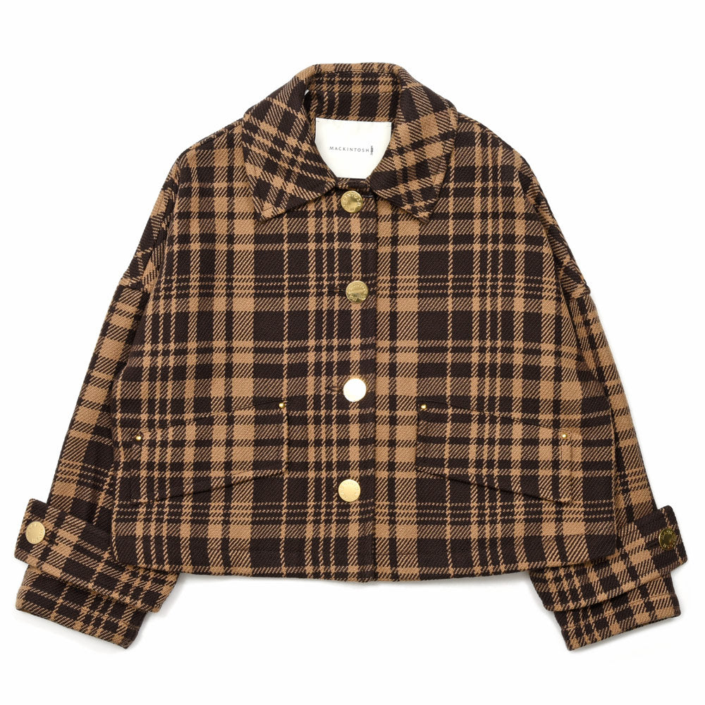 MACKINTOSH(マッキントッシュ)HUMBIE JACKET MB チェックハンビージャケット 27062000005