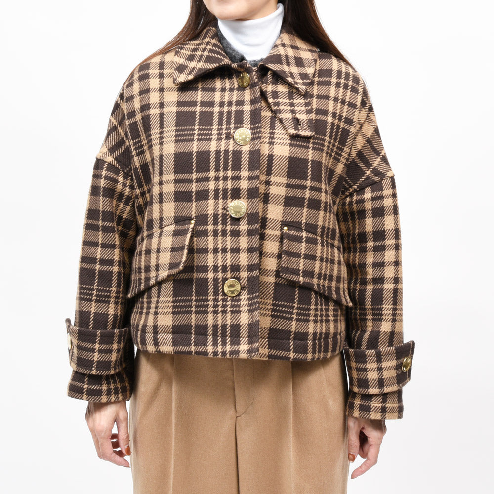 MACKINTOSH(マッキントッシュ)HUMBIE JACKET MB チェックハンビージャケット 27062000005