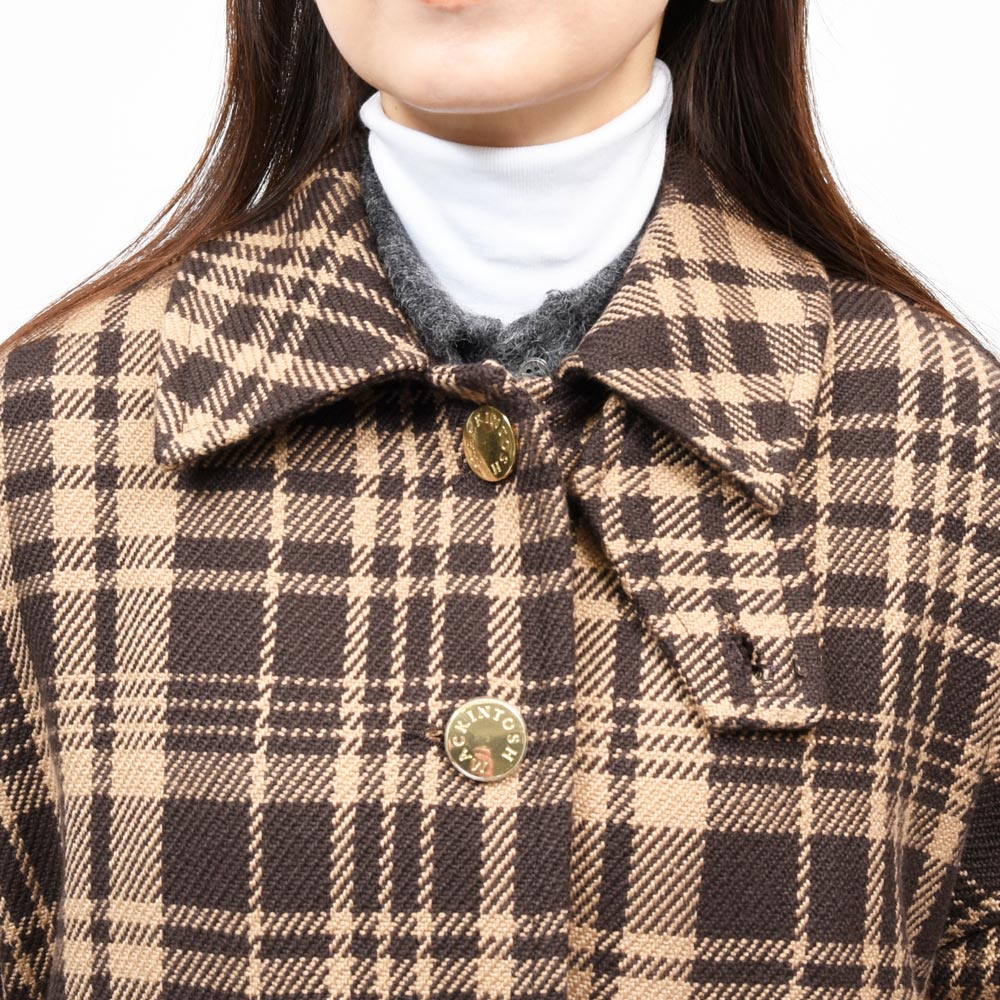 MACKINTOSH(マッキントッシュ)HUMBIE JACKET MB チェックハンビージャケット 27062000005