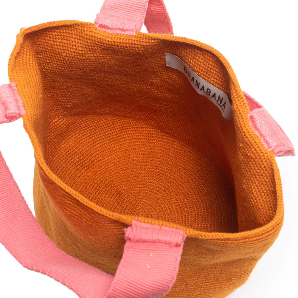 GUANABANA handmade(グアナバナハンドメイド)<BR>ハンドメイド ワンショルダーバッグ