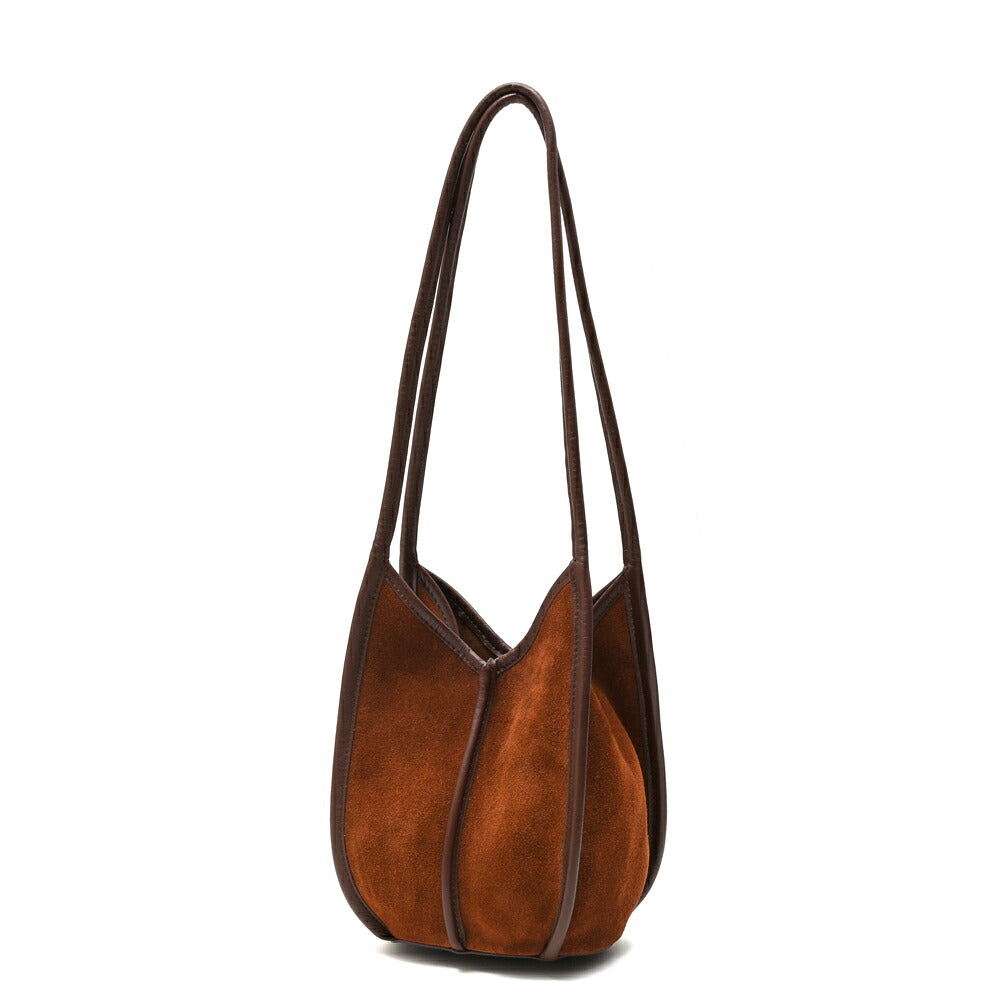 HEREU(へリュー)CALELLA BUCKET SUEDE スエードバケットショルダーバッグ 28462003077